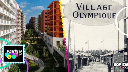 Desde la primera Villa Olímpica hasta las comodidades de París 2024