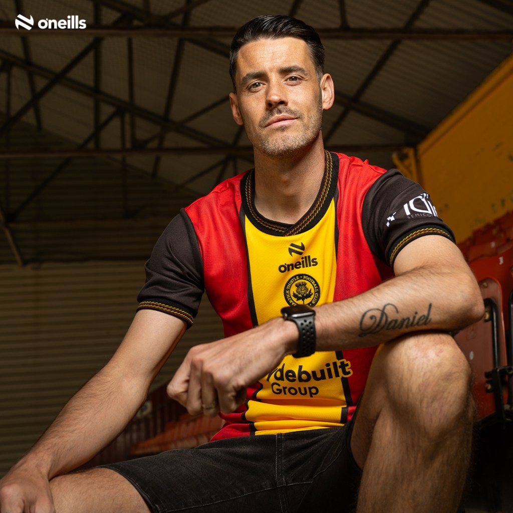 Partick Thistle y un jersey increíble para la 2024-2025