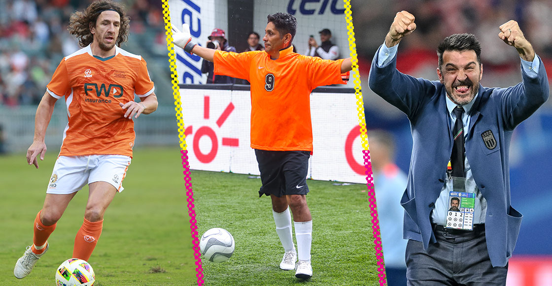 Fecha, boletos y formato del juego de leyendas con Jorge Campos, Puyol y Buffon en México