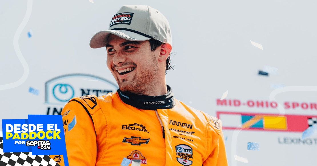 ¿Cómo va Pato O’Ward en el Campeonato de Pilotos de la IndyCar?