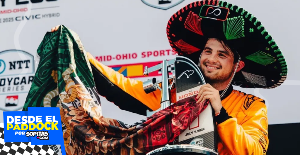 El mexicano Patricio O’Ward reclamó atención en el automovilismo después de ganar el Gran Premio de Detroit en la IndyCar en 2021. Tras una carrera dramática, en la que largó en el décimo sext