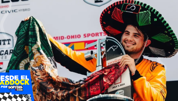 ¿Quién es 'Pato' O'Ward, el mexicano que la rompe en la IndyCar?