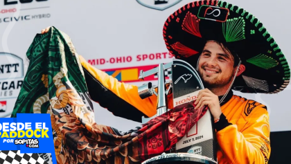 ¿Quién es 'Pato' O'Ward, el mexicano que la rompe en la IndyCar?