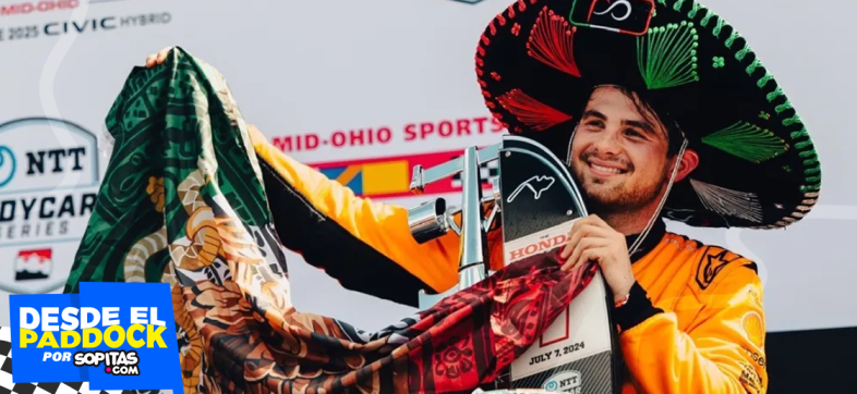 ¿Quién es 'Pato' O'Ward, el mexicano que la rompe en la IndyCar?