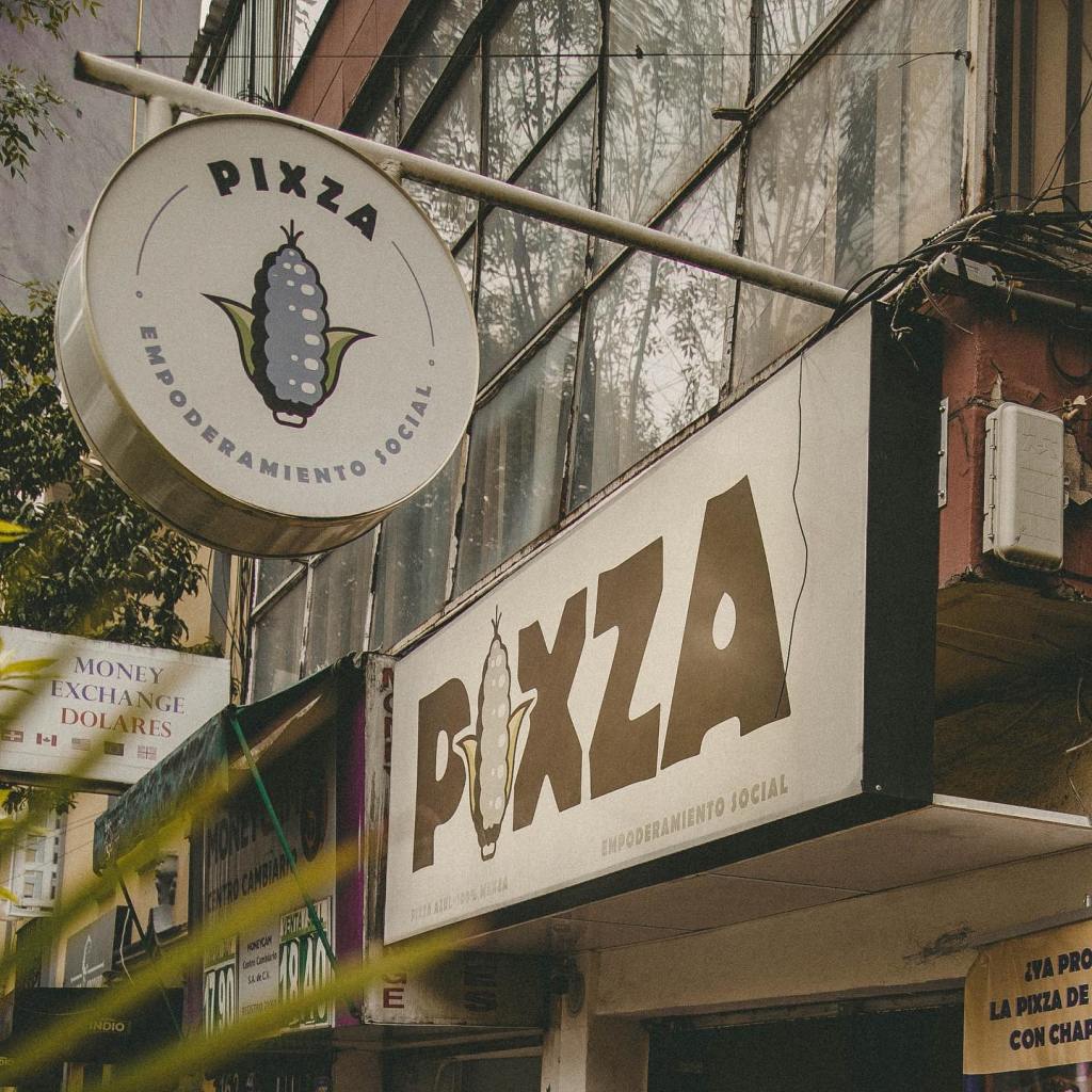 Sucursales de Pixza en CDMX