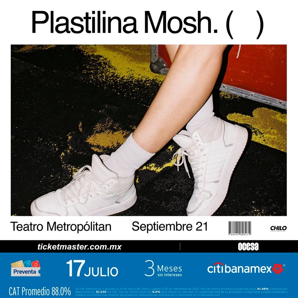 Plastilina Mosh anuncia concierto en CDMX: Fecha, lugar, venta de boletos y más detalles