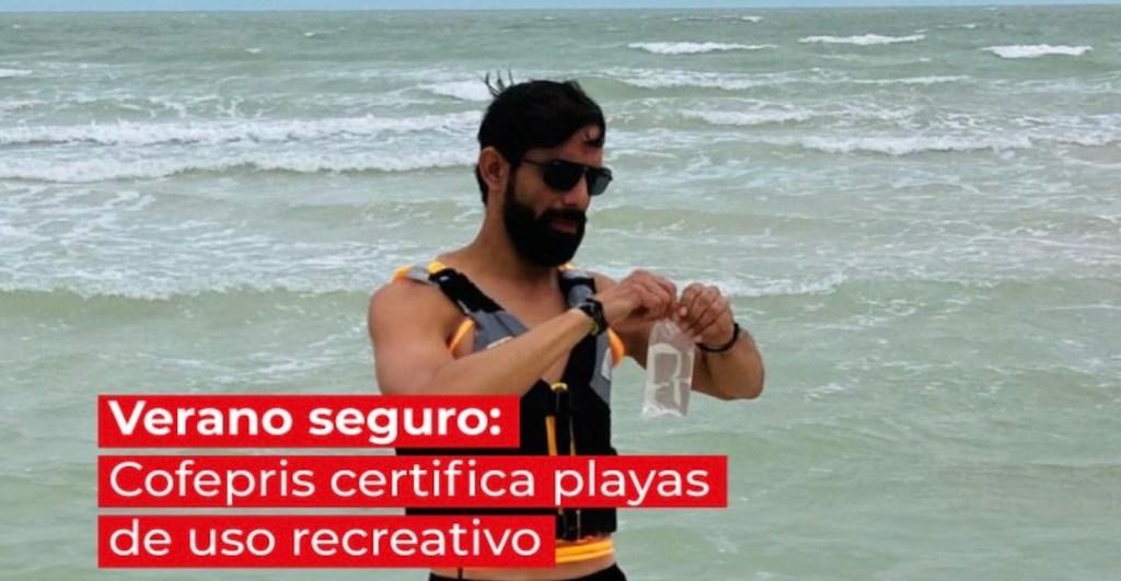 Las playas más contaminadas en estas vacaciones de verano 2024 en México