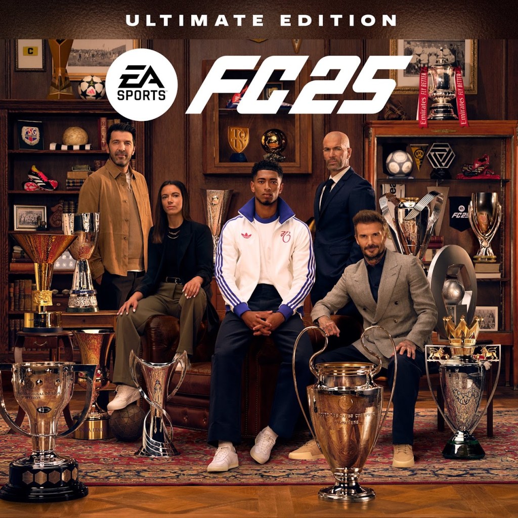 Portada de la versión Ultimate de 'FC 25'