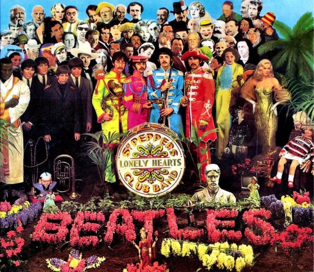 Portada de Sgt. Pepper's Lonely Hearts Club Band