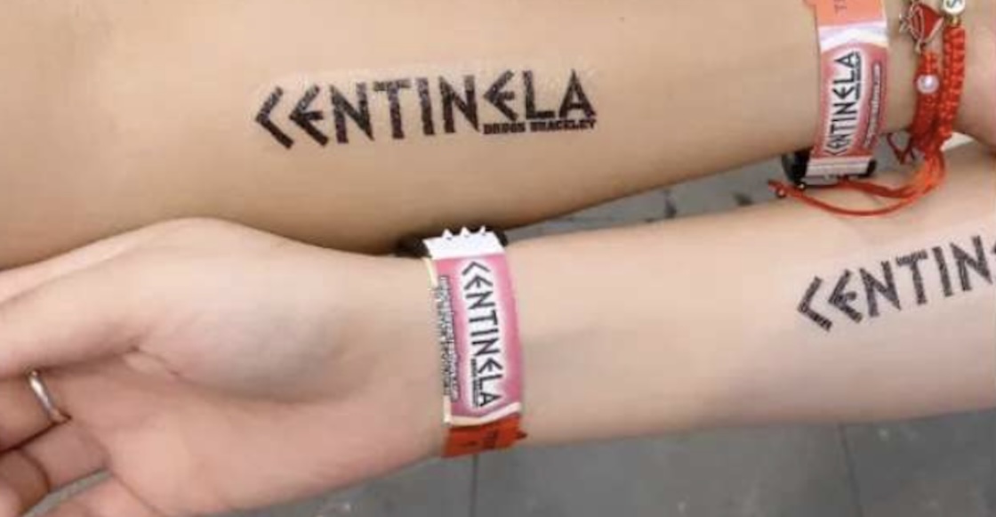 Centinela: conoce la pulsera que detecta si a tu bebida le han echado droga