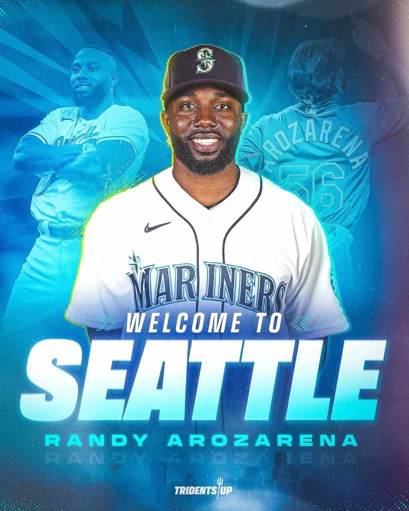 Randy Arozarena llega a Seattle Mariners tras intercambio con Tampa Bay