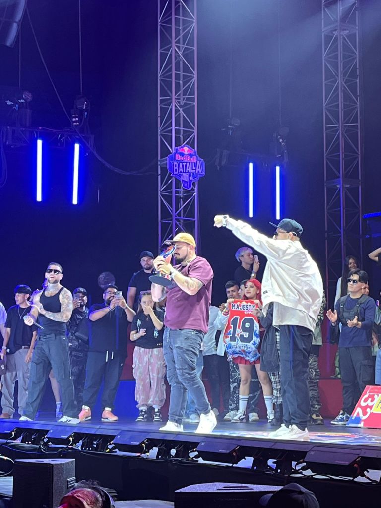 Rapder se coronó en la Nacional de Red Bull Batalla