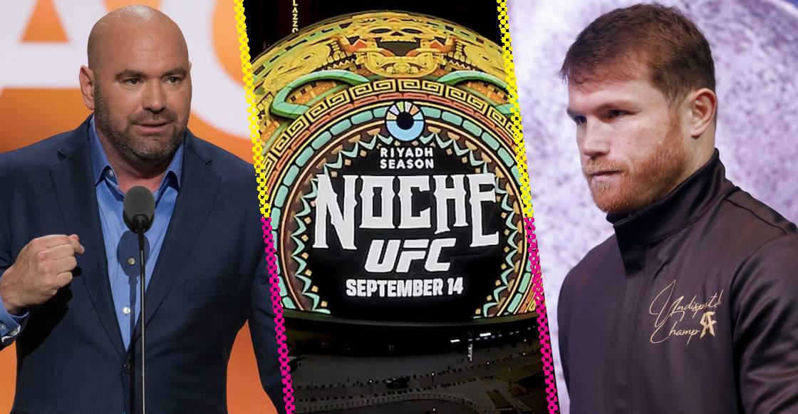 La razón por la que UFC es el mayor rival de Canelo Álvarez en la cartelera de septiembre