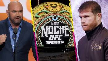 La razón por la que UFC es el mayor rival de Canelo Álvarez en la cartelera de septiembre