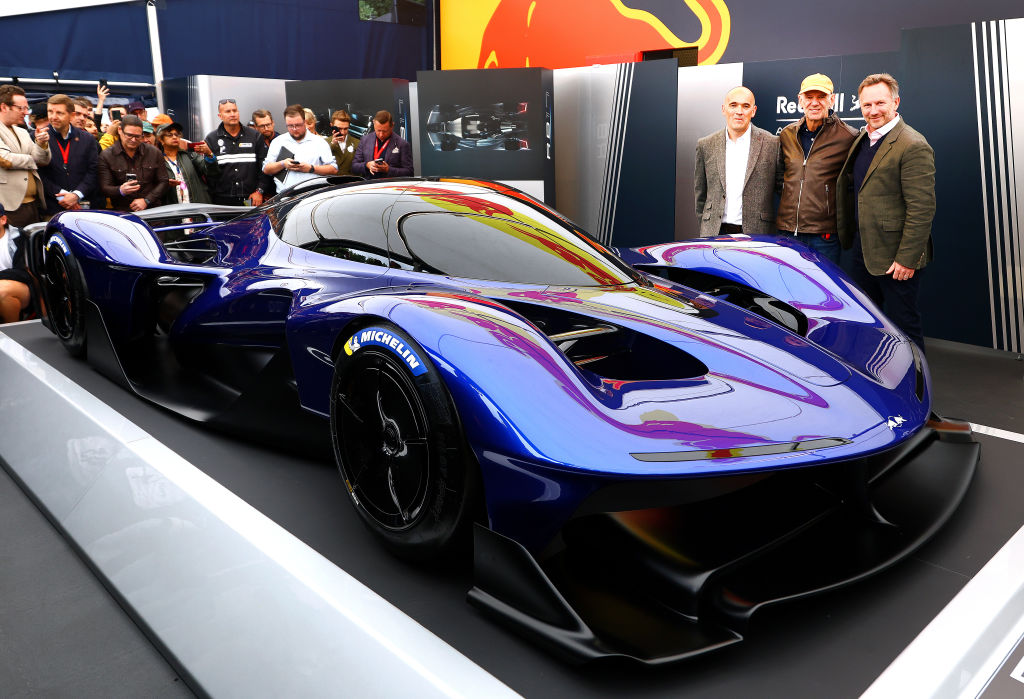 RB17: Precio, características y cómo es el Hypercar de Red Bull