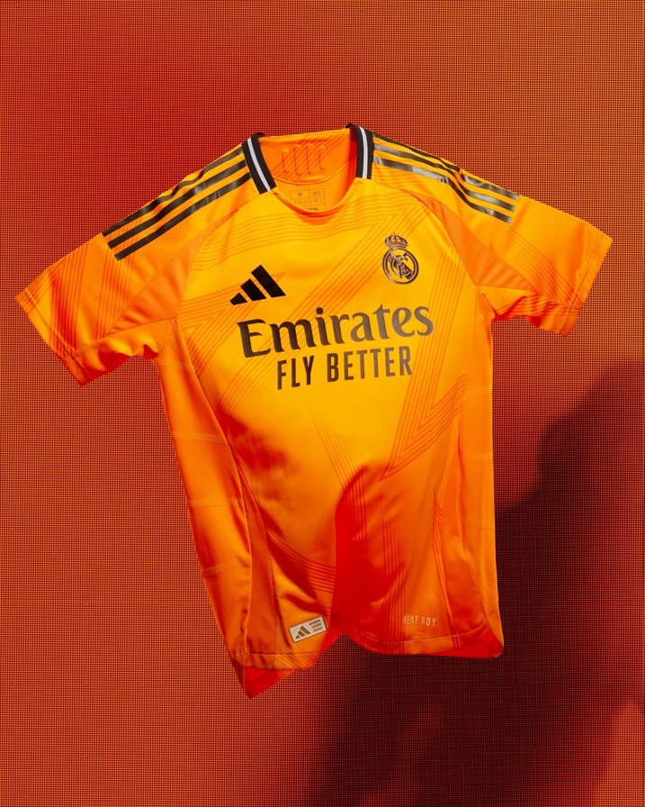 La camiseta de visita del Real Madrid