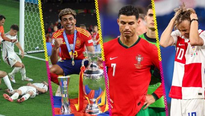 Récords y momentos de la Eurocopa