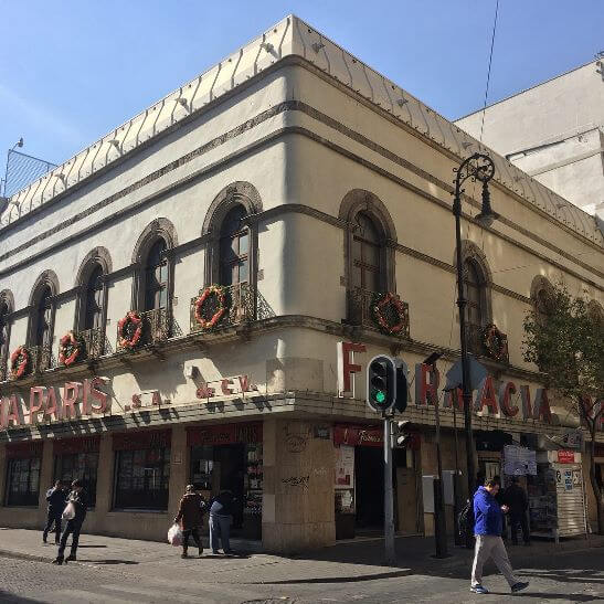 Un recorrido por la calle 5 de febrero: Del primer hospital de la CDMX a Sor Juana