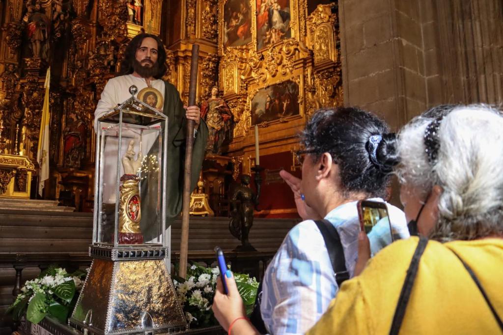 La reliquia de San Judas Tadeo que llega a México