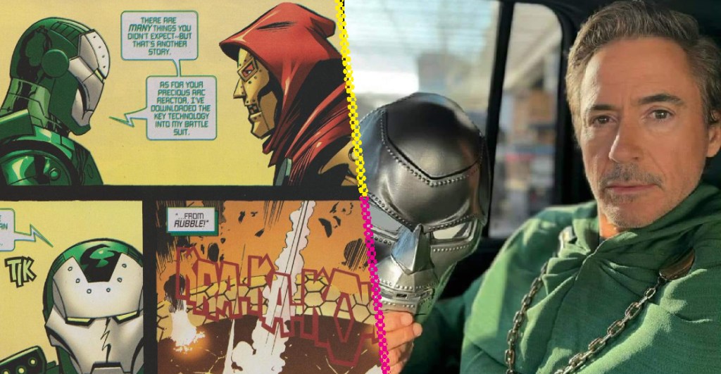 Y a todo esto, ¿qué versión de Dr. Doom interpretaría Robert Downey Jr. en el MCU?