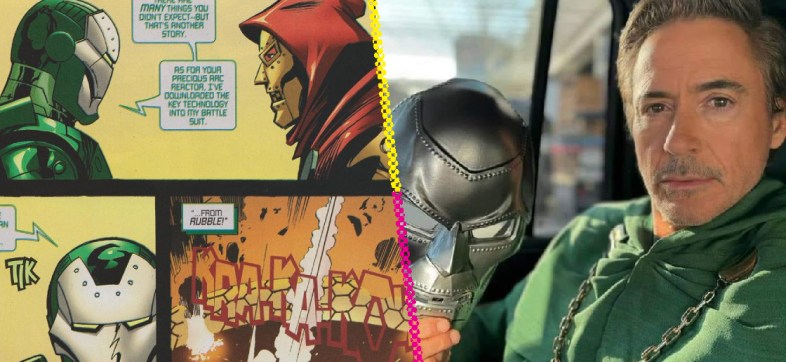 Y a todo esto, ¿qué versión de Dr. Doom interpretaría Robert Downey Jr. en el MCU?