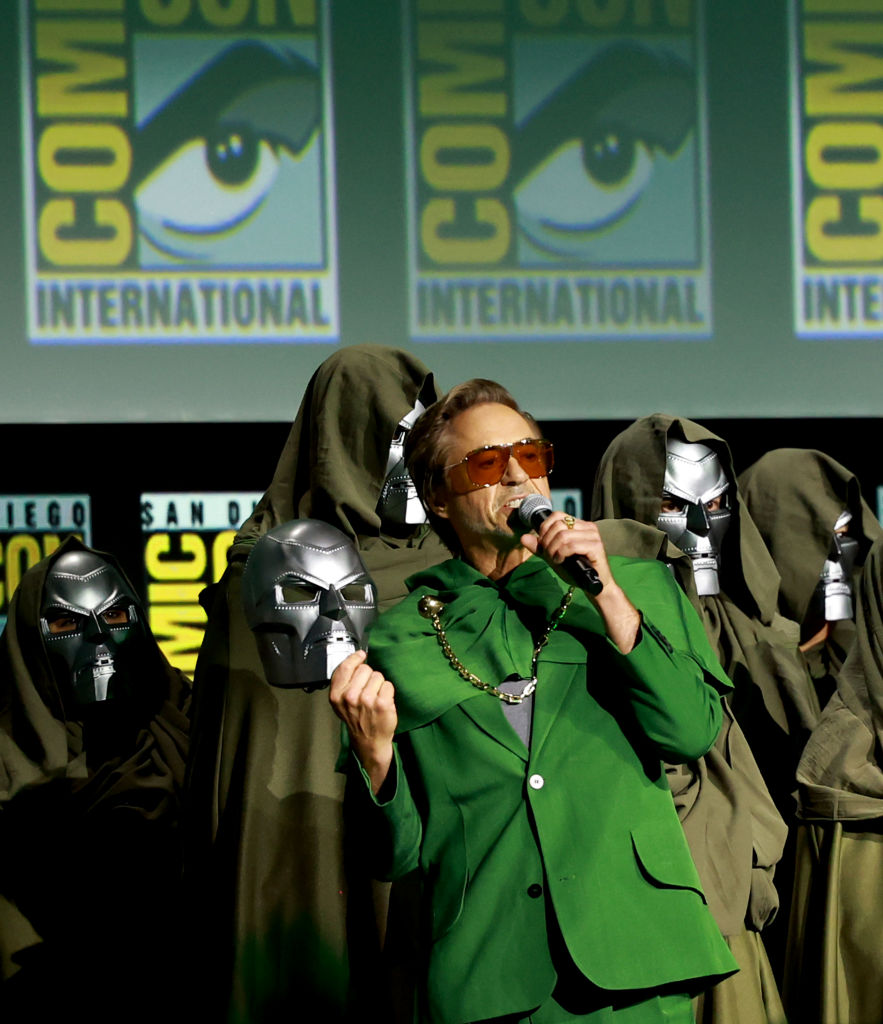 Robert Downey Jr. regresa al MCU en la Comic Con 2024