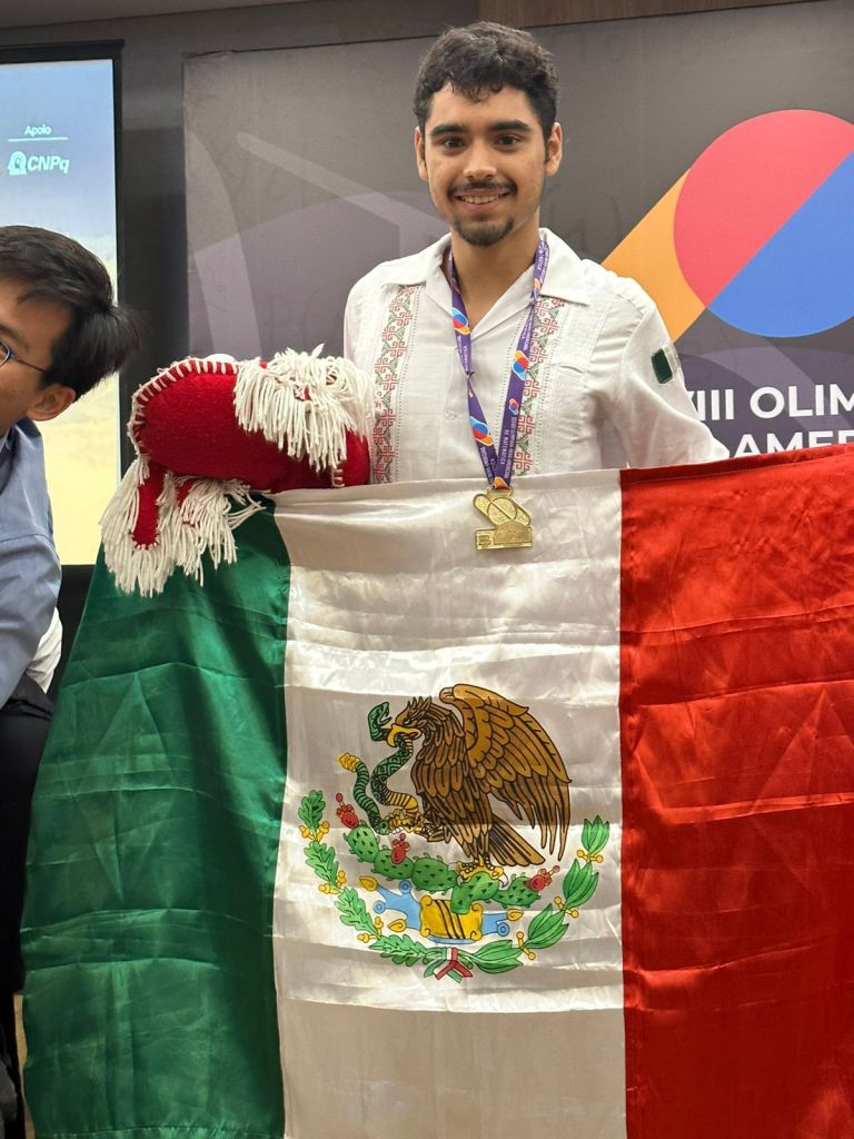 México gana oro, plata y bronce en Olimpiada Internacional de Matemáticas