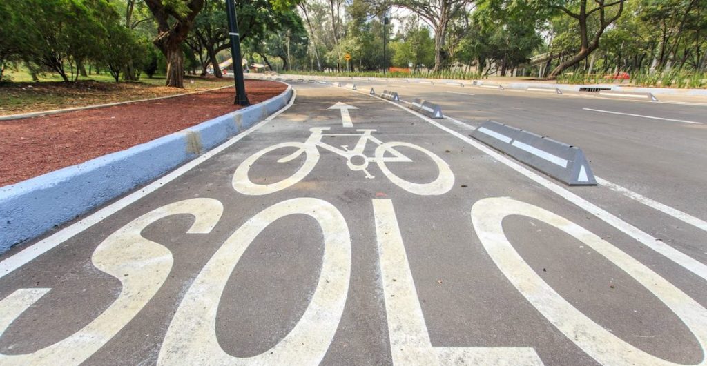 Guía para andar en bicicleta en Chapultepec.