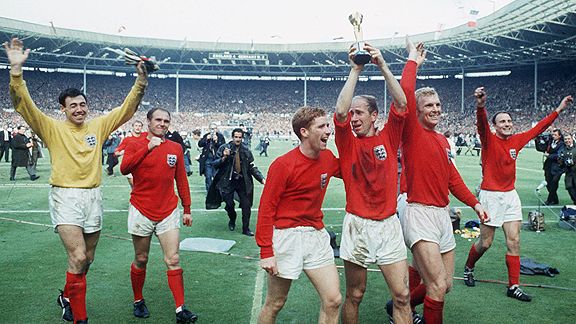 Selección de Inglaterra, campeón en el Mundial 1966