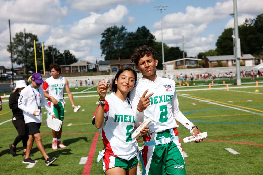 Selección Mexicana de Flag Football Sub 14