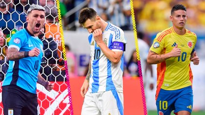 Copa América semifinalistas según IA