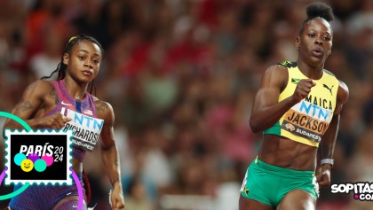 Shericka Jackson dice adiós a la rivalidad con Sha'Carri Richardson en París 2024