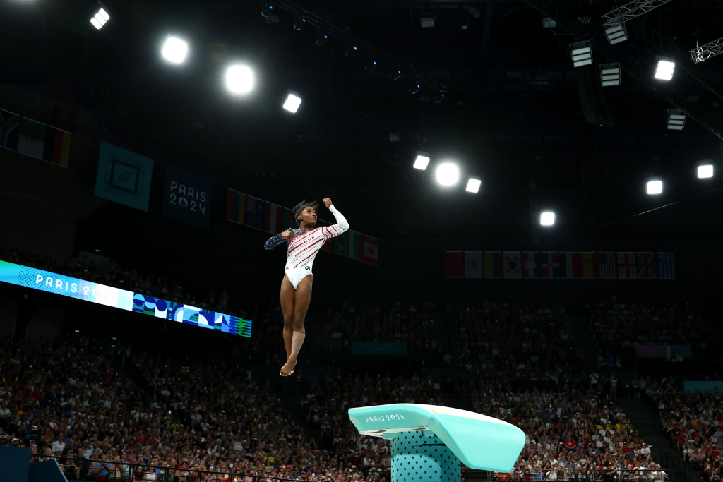 Juegos Olímpicos 2024: Simone Biles