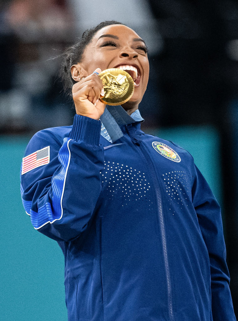 Simone Biles: Primera medalla de oro en París 2024