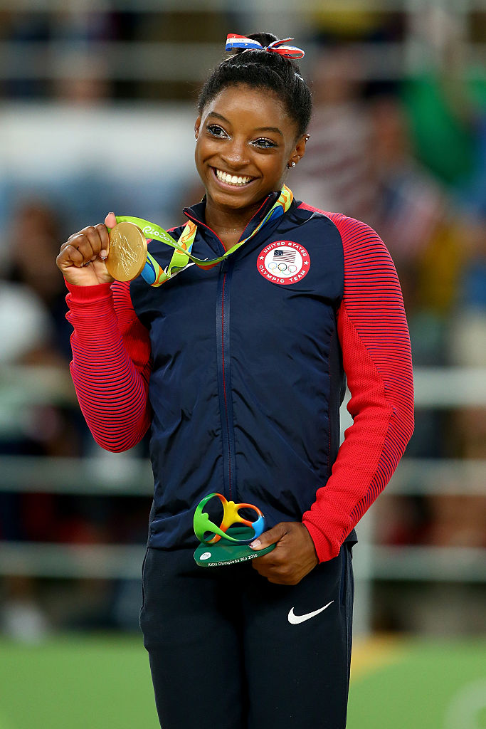 Simone Biles en Río 2016