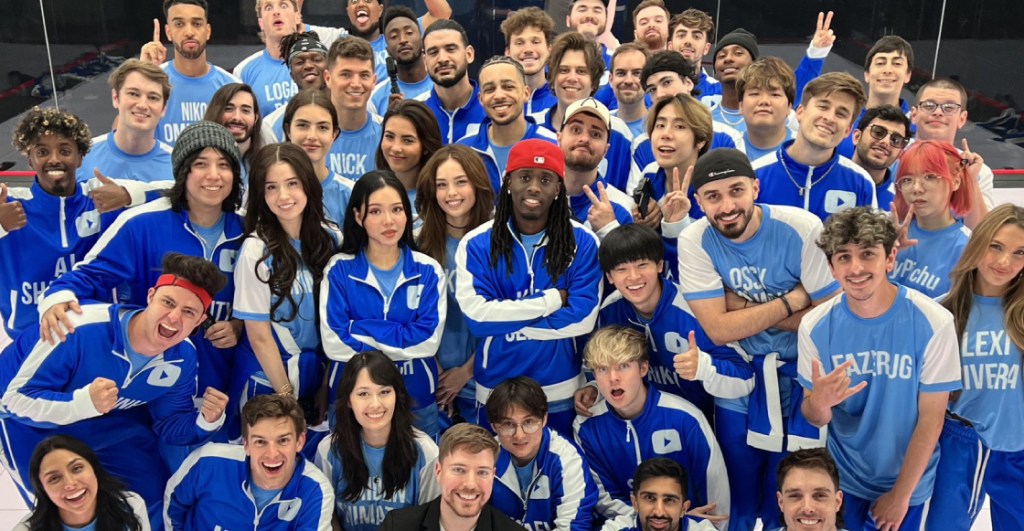 Los youtubers y streamers latinoamericanos que aparecen en el nuevo video de Mr. Beast