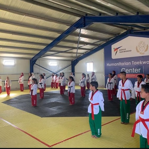 Taekwondo en Jordania