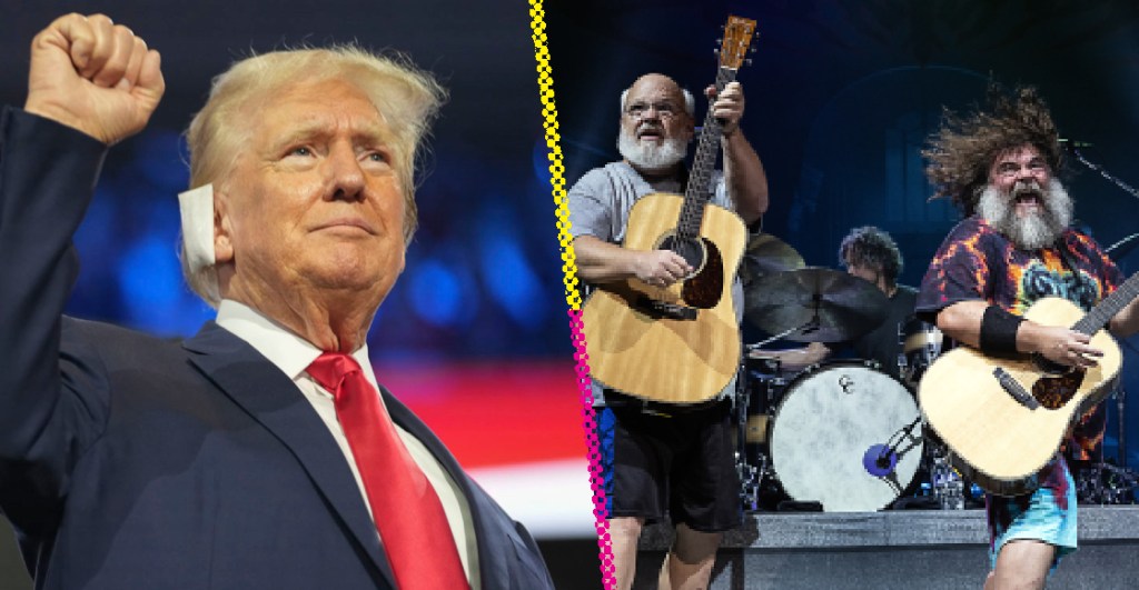 La polémica de Tenacious D por un comentario sobre el atentado contra Donald Trump