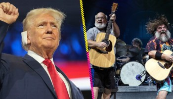 La polémica de Tenacious D por un comentario sobre el atentado contra Donald Trump