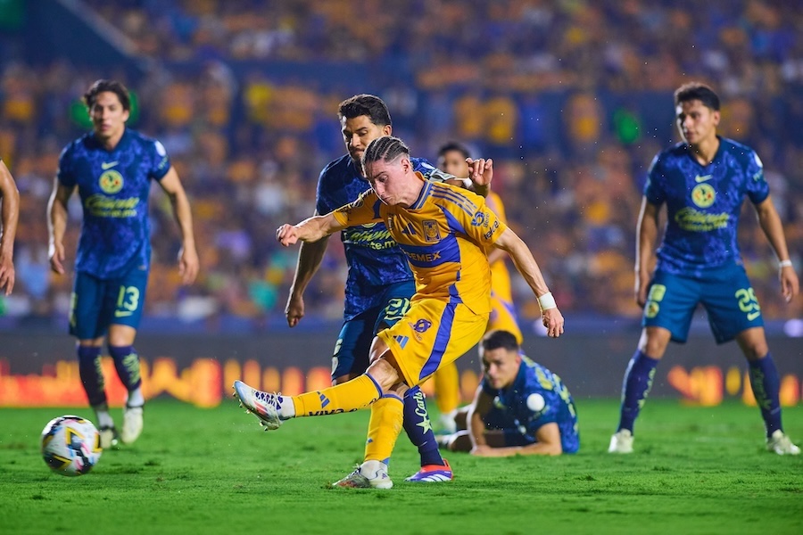 Tigres vs América