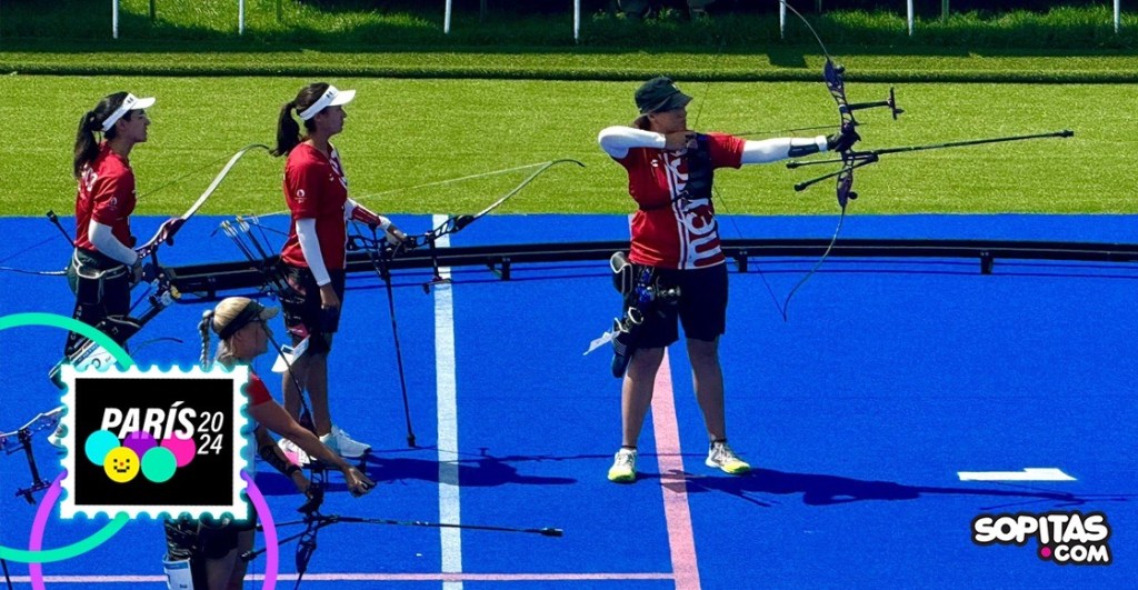 En VIVO equipo femenil de tiro con arco en busca de medalla en lso Juegos Olímpicos de París 2024