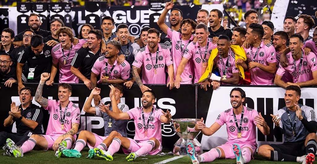 ¿Por qué Inter Miami es considerado como el único campeón de la Leagues Cup?