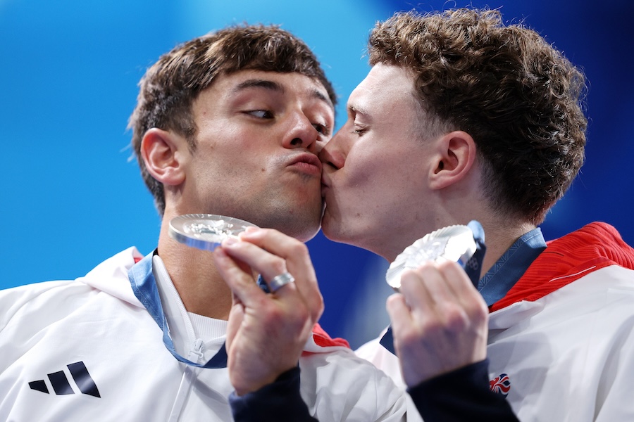 Tom Daley tras ganar medalla de plata