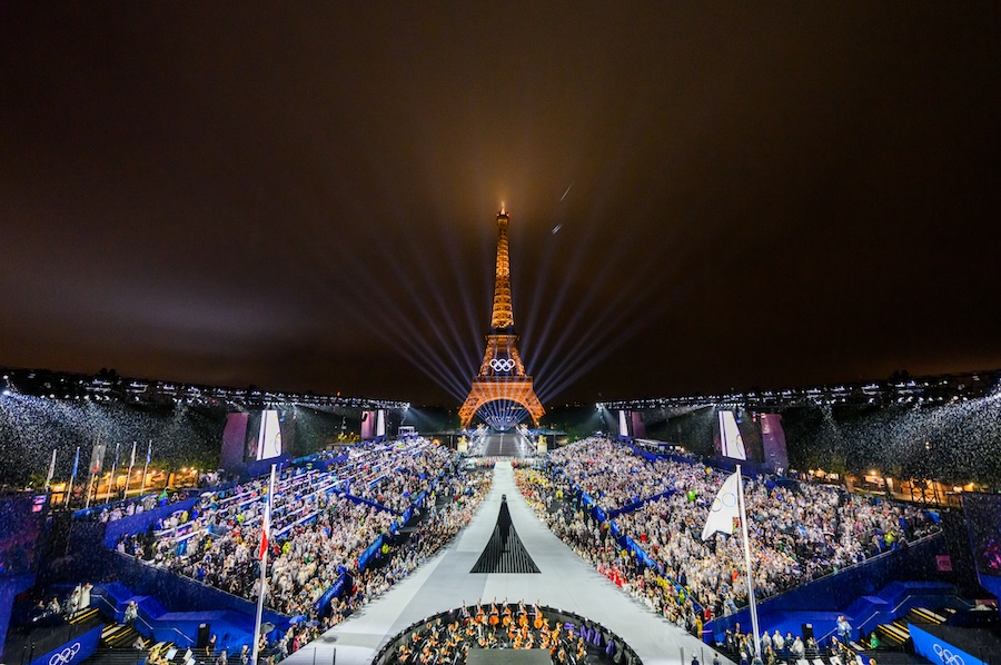 Torre Eiffel: Juegos Olímpicos 2024