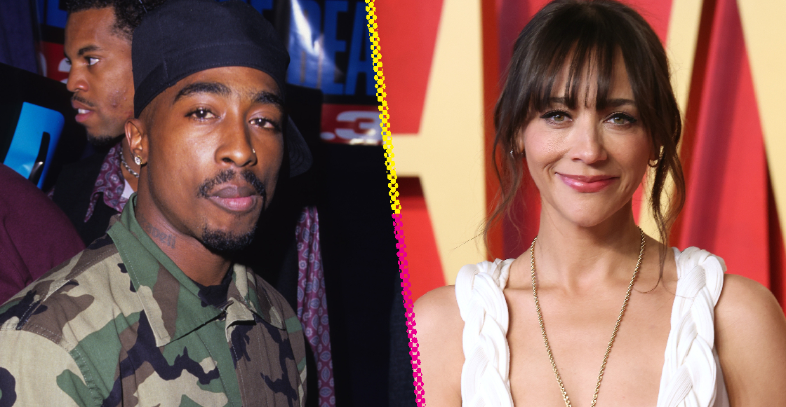 Recordemos la curiosa bronca entre Rashida Jones y... ¿Tupac Shakur?