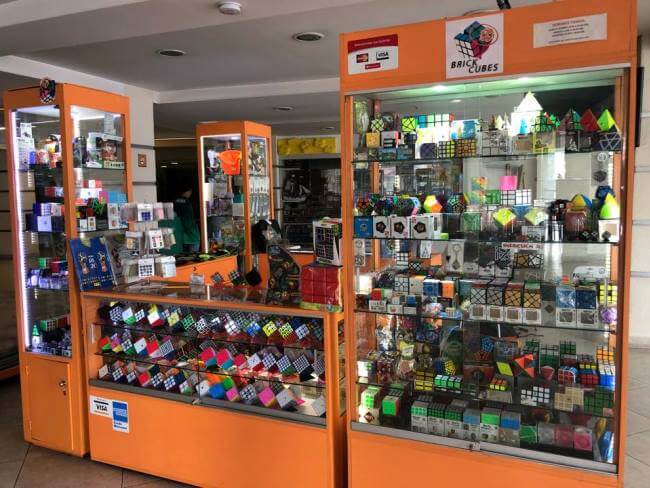 Tiendas raras: Una visita a Brick Cubes