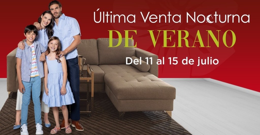 venta nocturna verano sears