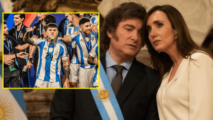 vicepresidenta-argentina-enzo-fernandez-cantos-racistas-defiente-milei-2