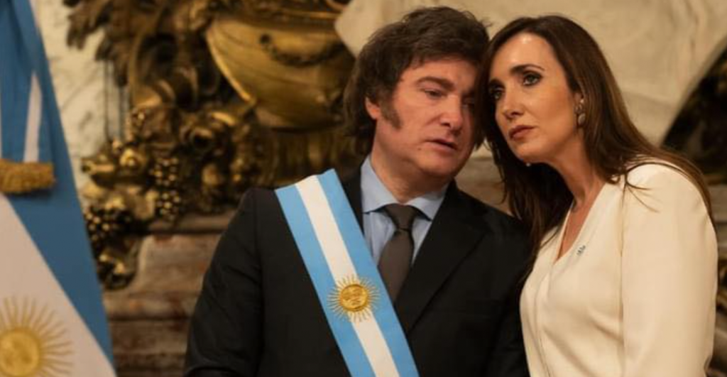 vicepresidenta-argentina-enzo-fernandez-cantos-racistas-defiente-milei