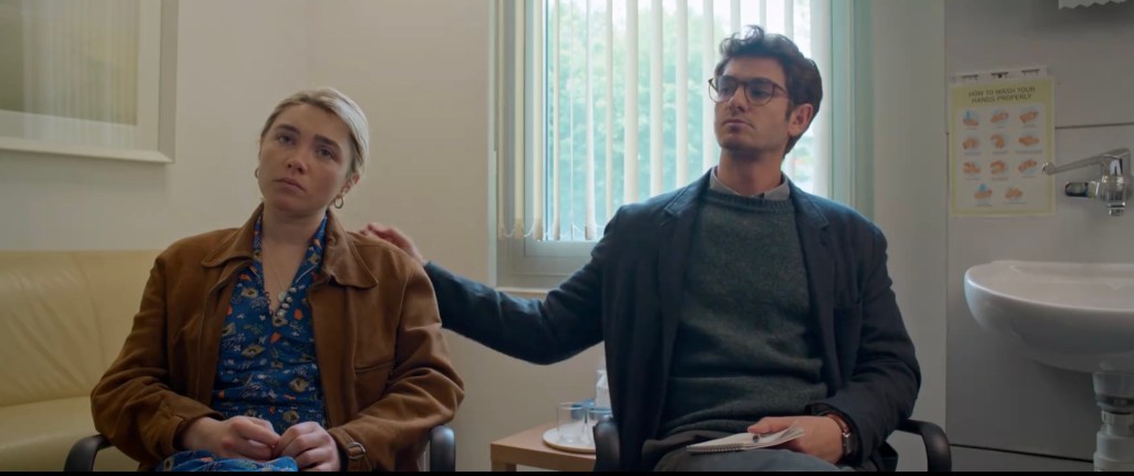 Andrew Garfield y Florence Pugh viven un intenso romance en el tráiler de 'We Live in Time'